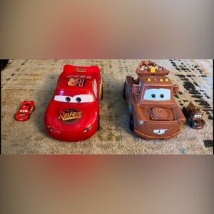 Big Lightning McQueen & Tow Mater